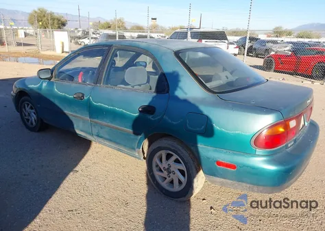 1996 Mazda Protege Dx/Lx/Es from USA, damaged, VIN JM1BB1411T0307323